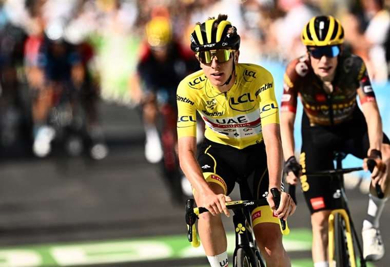 Nuevo triunfo de etapa francés en el Tour, Pogacar ya de amarillo