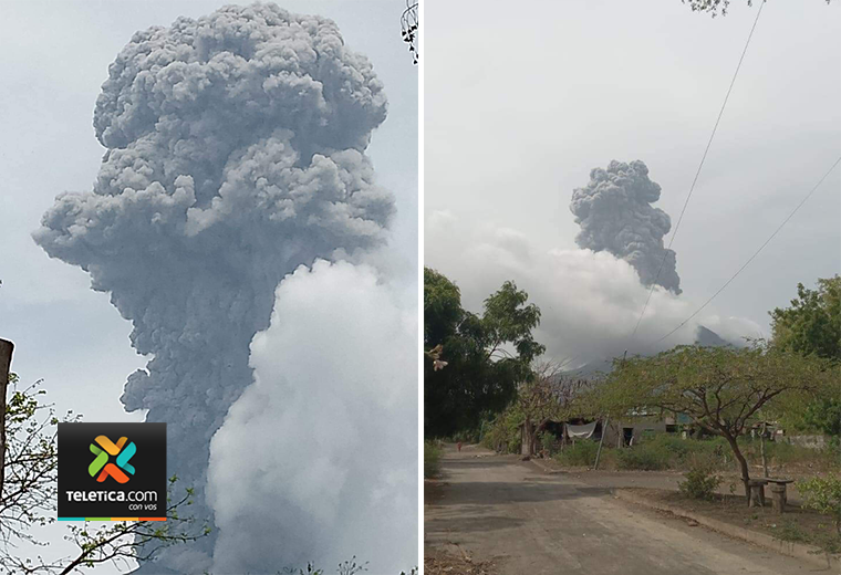 ¡Despertó! Volcán Concepción de Nicaragua expulsa gases y ceniza