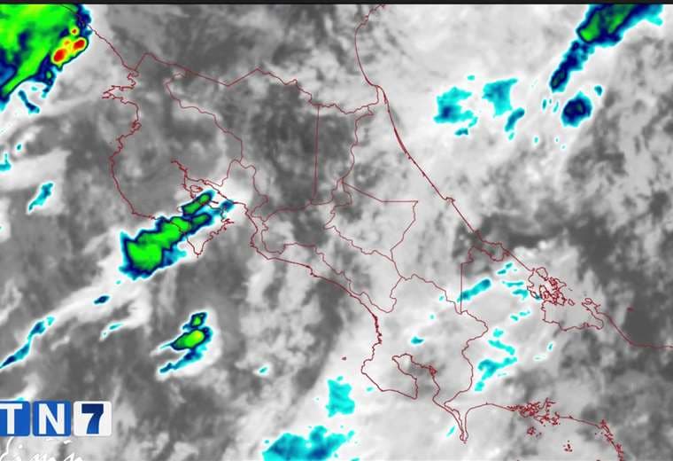Giro Ciclónico Centroamericano provoca fuertes lluvias en Costa Rica