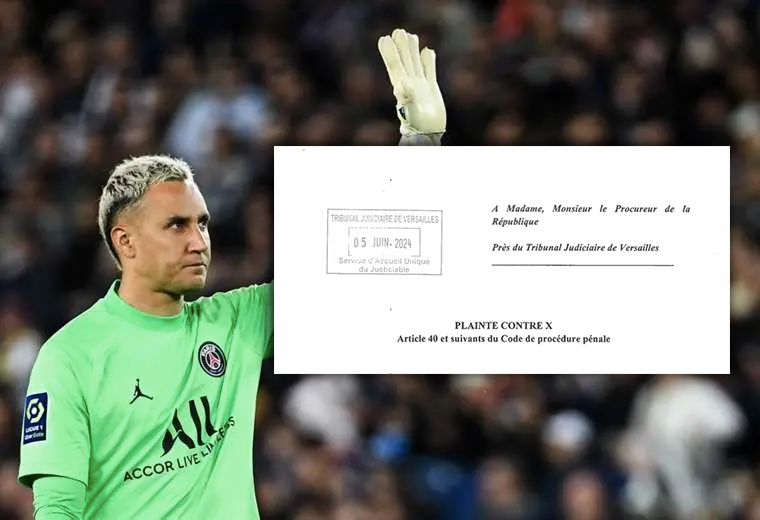 Estas son las pruebas que aportó el exempleado de Keylor Navas a las autoridades de Francia