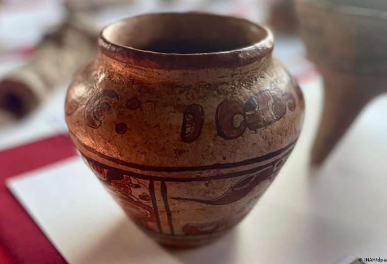 Mujer compró un jarrón por $4 que resultó ser un artefacto maya de más de 1.200 años