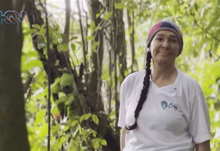 Educadora pensionada transformó su finca en un jardín ecológico