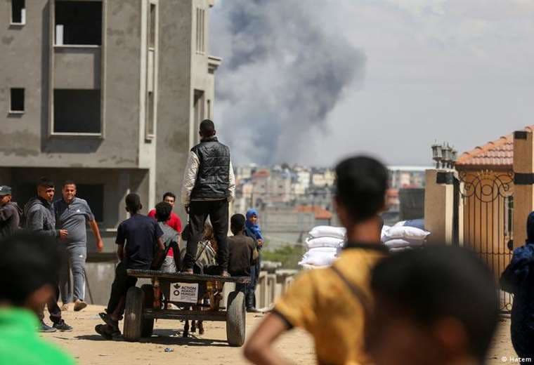 Bombardeos sobre Rafah dejan al menos 18 muertos