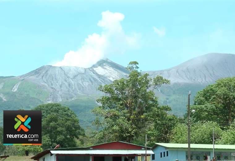 En Upala aseguran estar preparados para evacuar en caso erupción de volcán Rincón de la Vieja